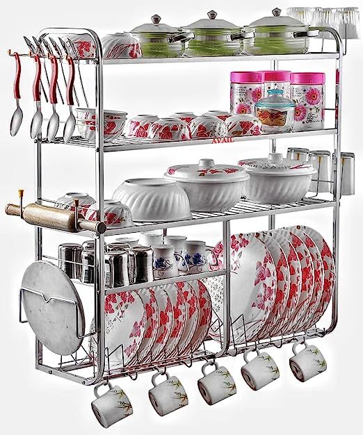 Multipurpose Kitchen Storage Rack