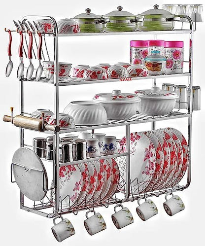 Multipurpose Kitchen Storage Rack