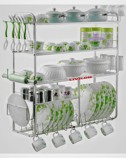 Multipurpose Kitchen Storage Rack